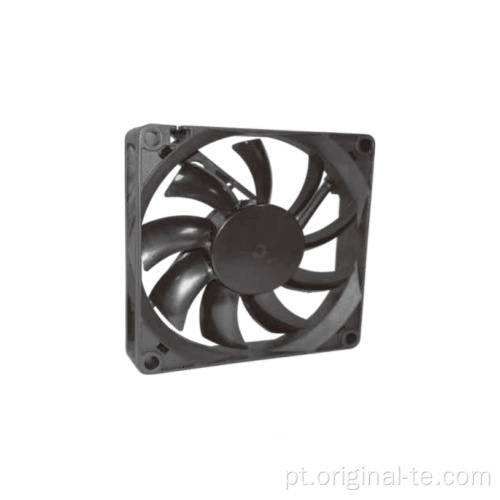 Ventilador axial DC durável 80x80x15mm